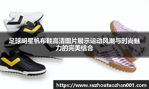 足球明星帆布鞋高清图片展示运动风潮与时尚魅力的完美结合
